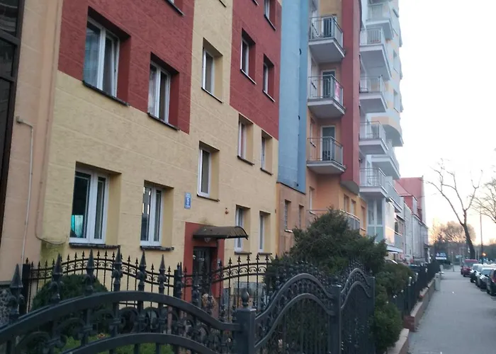 komfortowy pokój nad morzem