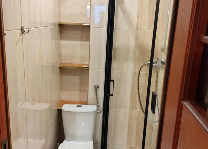 komfortowy pokój nad morzem